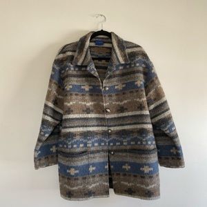 Wool Shacket